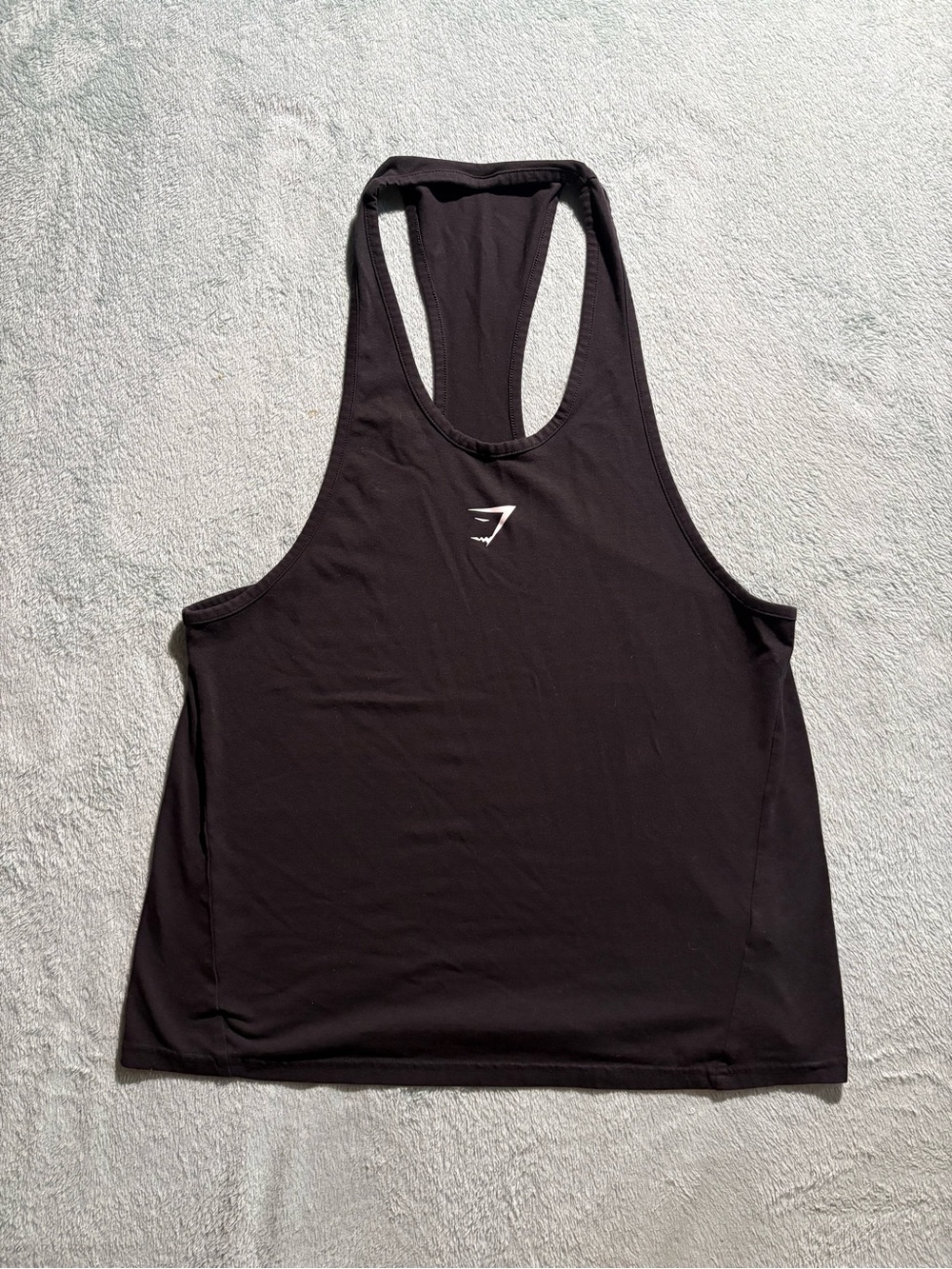 Gymshark Black Tank Top Stringer
